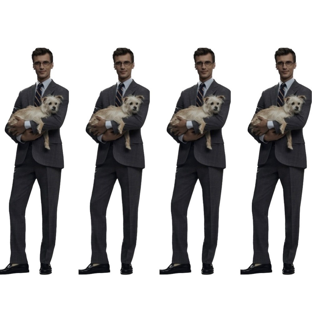 BROOKS BROTHERS | W38 / L30 | Explorer Milano Fit Suit Dress Pants Houndstooth